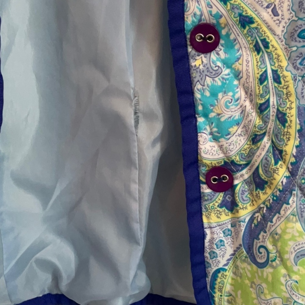 Susan Graver Quilted Lined Jacket - Picture 4 of 5